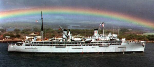 USS Hector AR-7 Navy Repair Ship - Photos 1